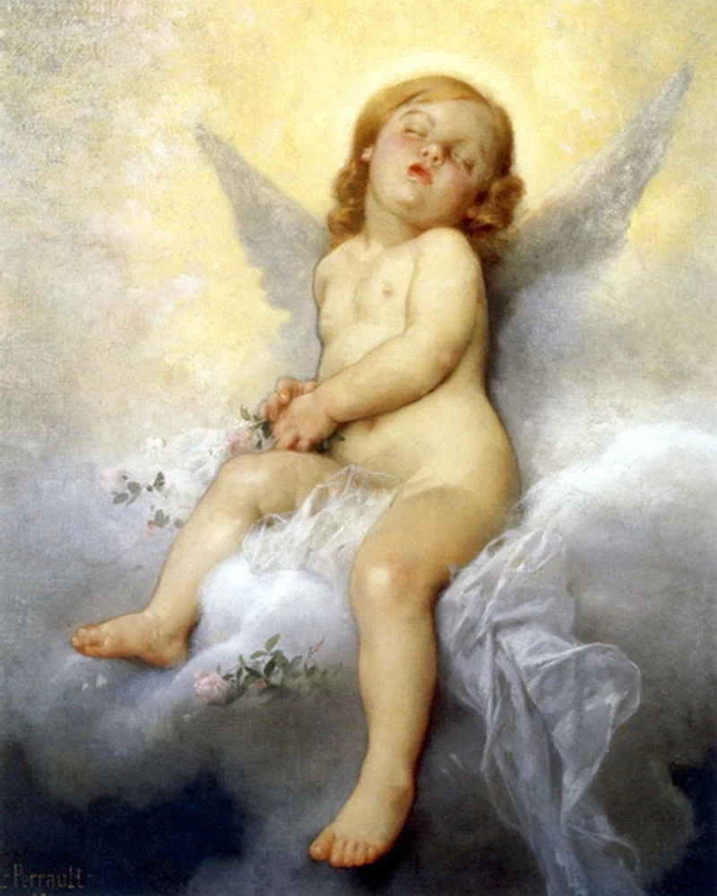 L'angelo addormentato